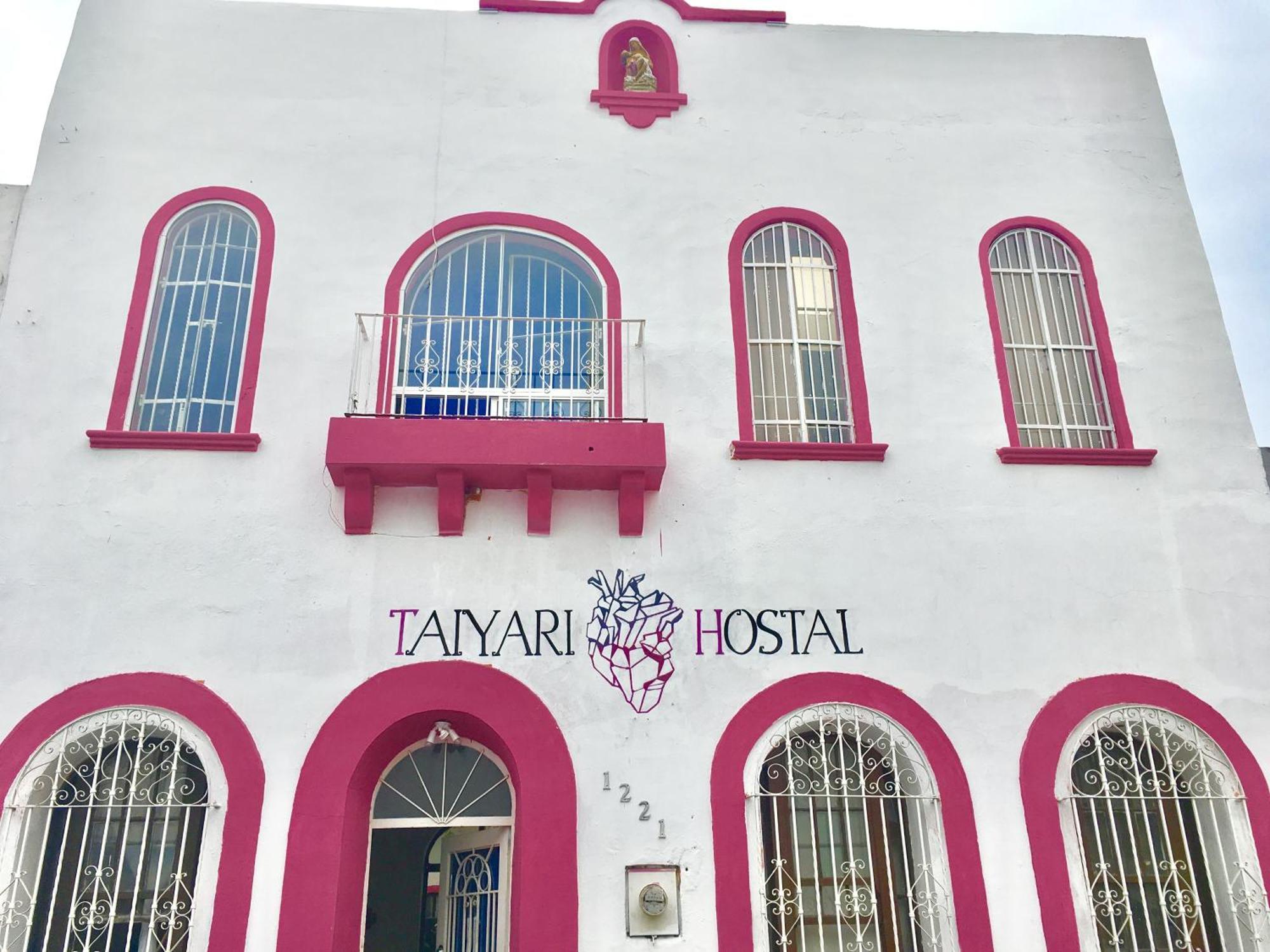 Taiyari Hostal Monterrey Eksteriør billede